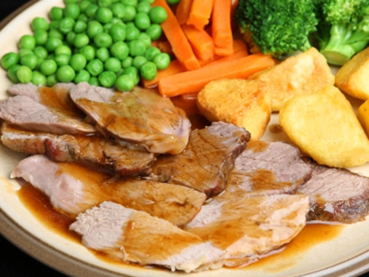Roast Lamb Dinner