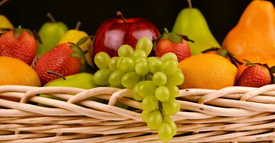 Fresh Fruit Basket