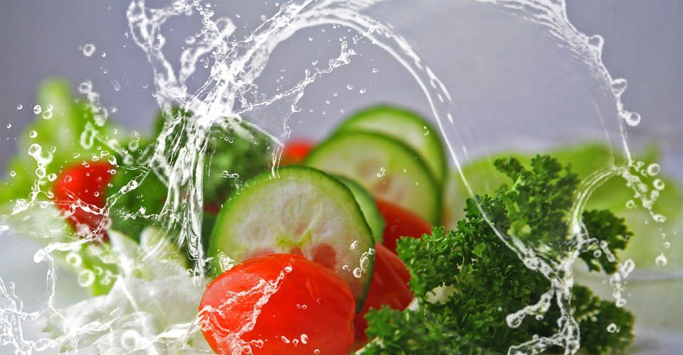 A Healthy Nutritious Salad