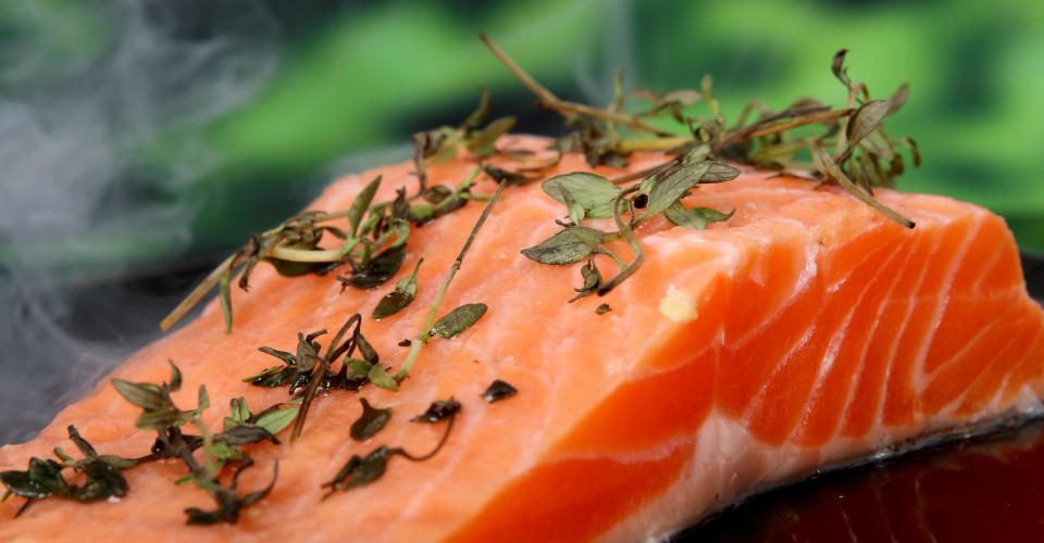 Ready to Cook Fresh Salmon