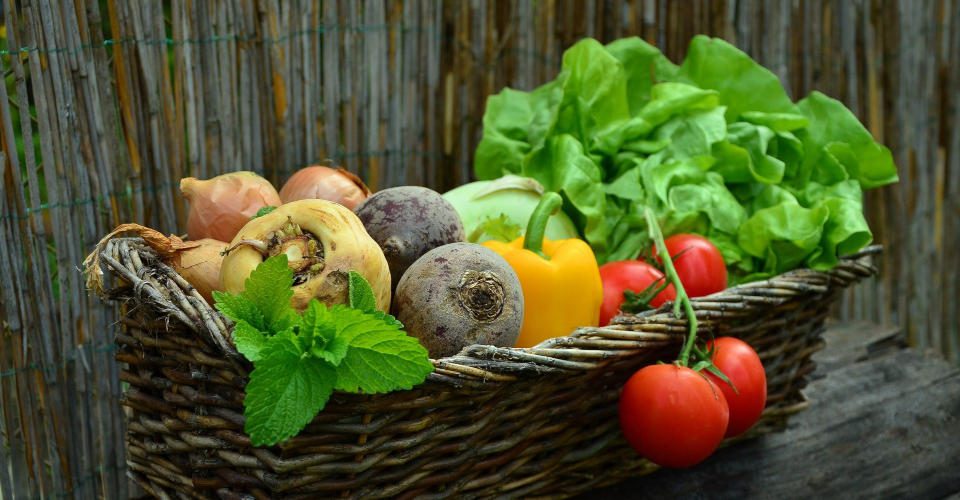 A Healthy Vegetable Basket