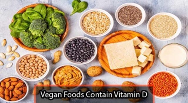 Vegan Foods Contain Vitamin D