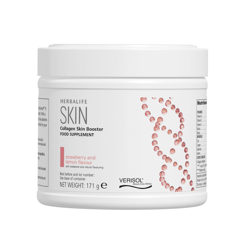 Herbalife Collagen Skin Booster Strawberry and Lemon