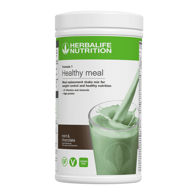 Herbalife Formula 1 Nutritional Shake Mix Mint & Chocolate