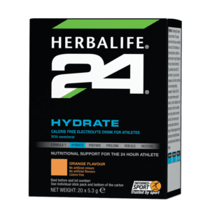 Herbalife Hydrate Orange 20 Stick Packs