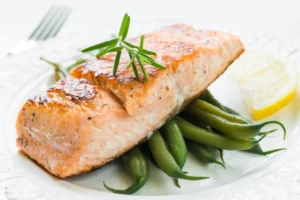 Salmon A Good Source of Vitamin B2